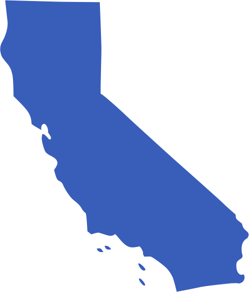 Map of California